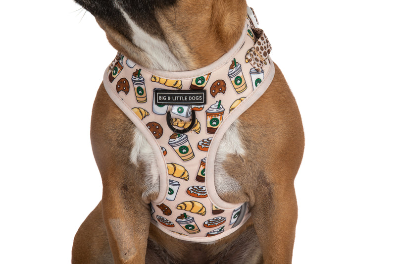 ADJUSTABLE DOG HARNESS: Pupper Cup
