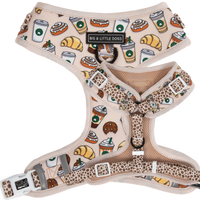 ADJUSTABLE DOG HARNESS: Pupper Cup {FINAL SALE}