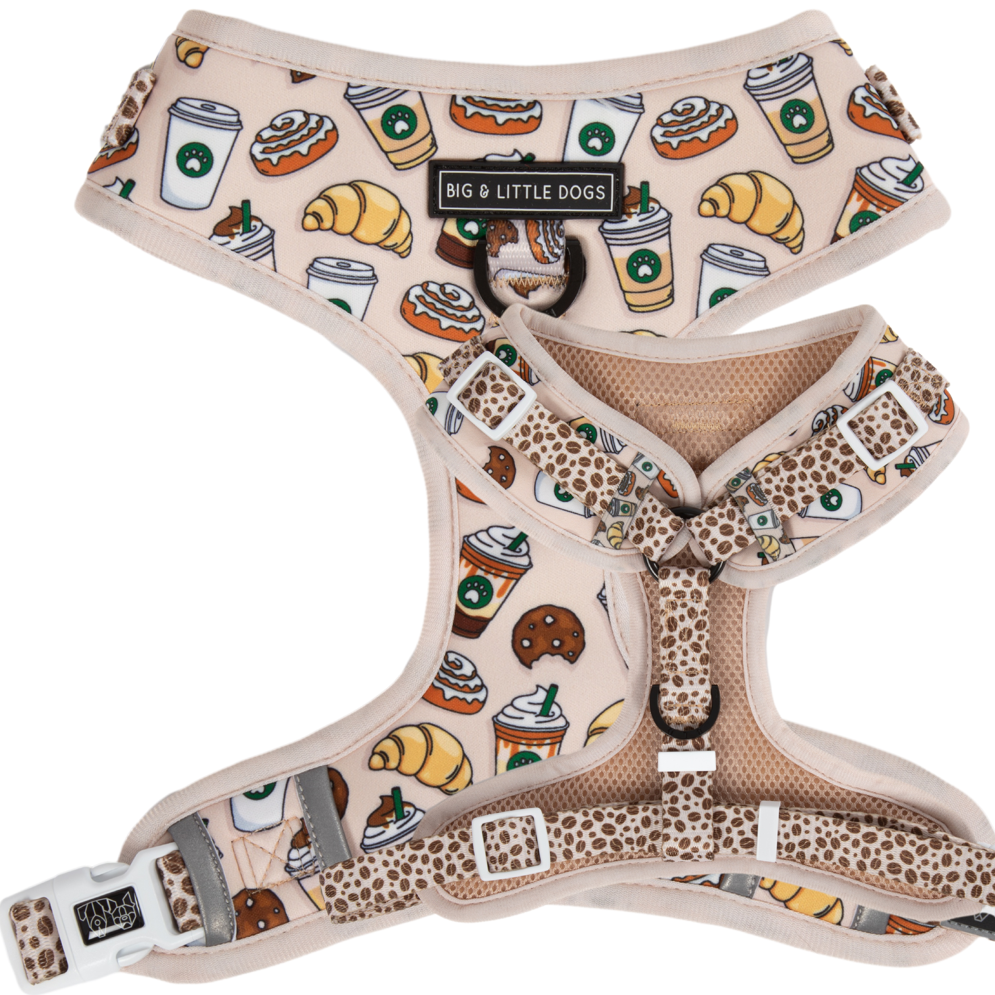 ADJUSTABLE DOG HARNESS: Pupper Cup {FINAL SALE}
