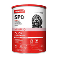 DOG FOOD | Prime100: SPD Air Duck & Sweet Potato 600g