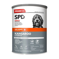 DOG FOOD | Prime100: SPD Air Kangaroo & Pumpkin 600g