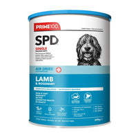 DOG FOOD | Prime100: SPD Air Lamb & Rosemary 600g