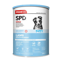 DOG FOOD | Prime100: SPD Puppy Air Dried Lamb, Apple & Blueberry 600g