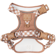 THE ALL-ROUNDER DOG HARNESS: Coffee