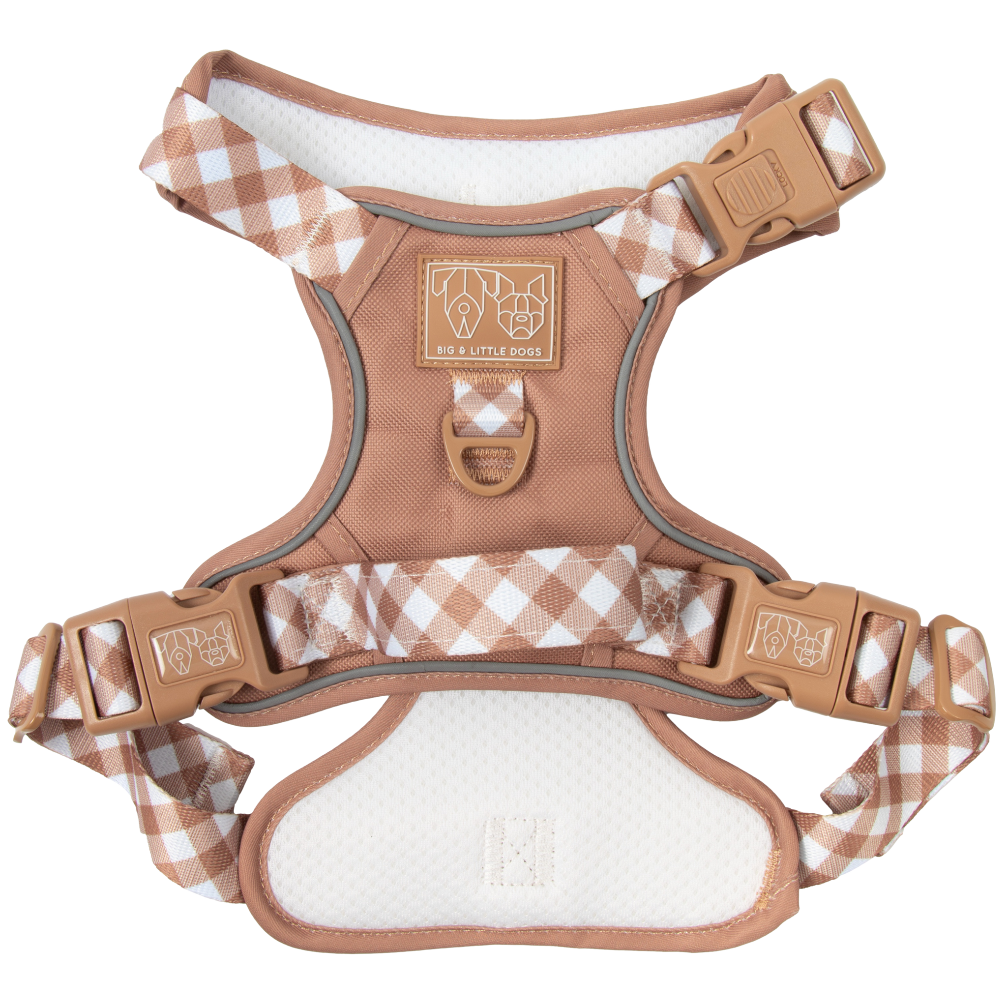 THE ALL-ROUNDER DOG HARNESS: Coffee