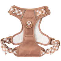 THE ALL-ROUNDER DOG HARNESS: Coffee
