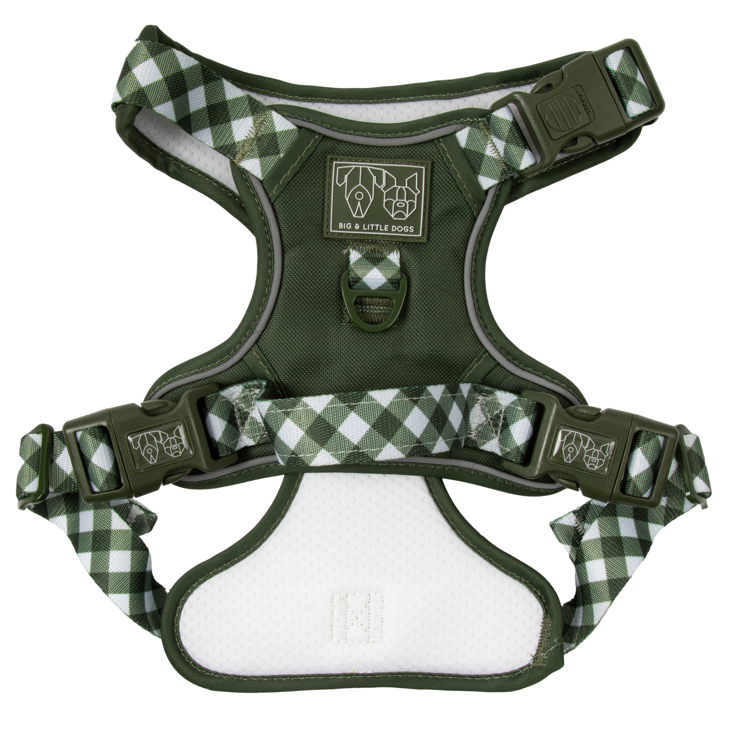 THE ALL-ROUNDER DOG HARNESS: Olive