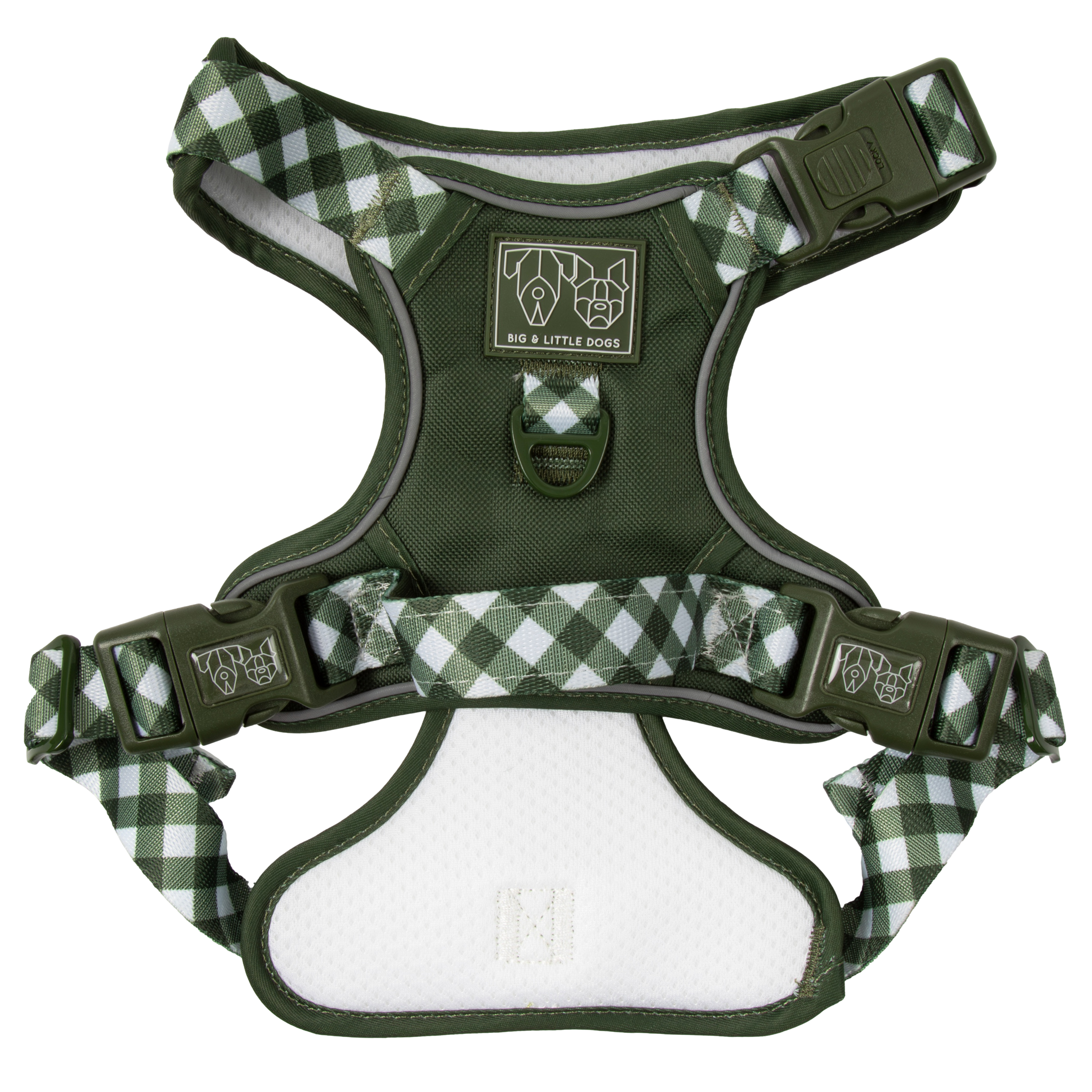 THE ALL-ROUNDER DOG HARNESS: Olive