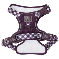 THE ALL-ROUNDER DOG HARNESS: Plum