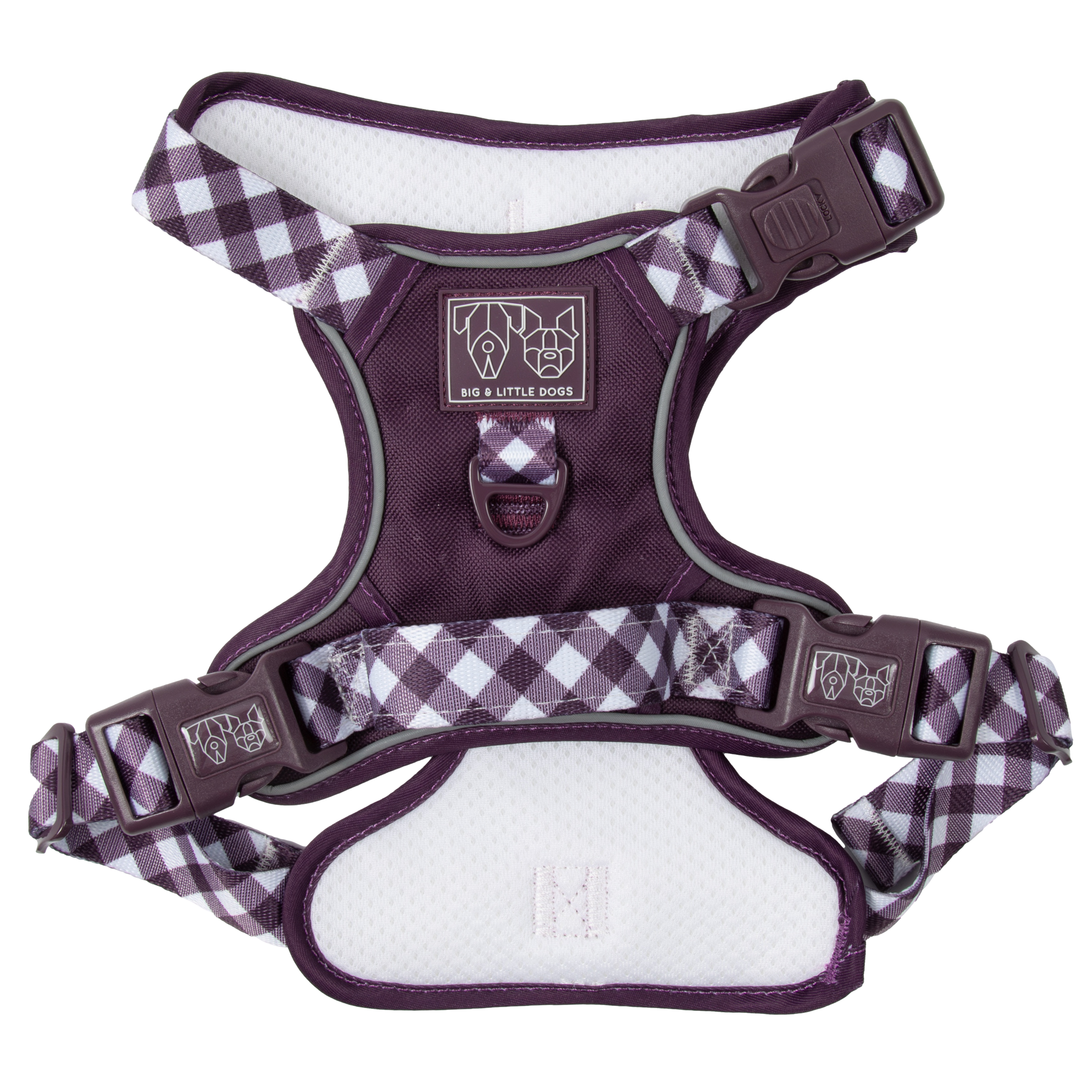 THE ALL-ROUNDER DOG HARNESS: Plum