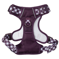 THE ALL-ROUNDER DOG HARNESS: Plum