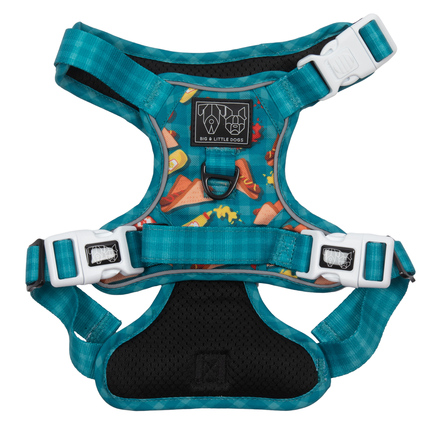 THE ALL-ROUNDER DOG HARNESS: Sausage Sizzle {FINAL SALE}