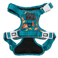 THE ALL-ROUNDER DOG HARNESS: Sausage Sizzle {FINAL SALE}