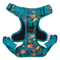 THE ALL-ROUNDER DOG HARNESS: Sausage Sizzle {FINAL SALE}