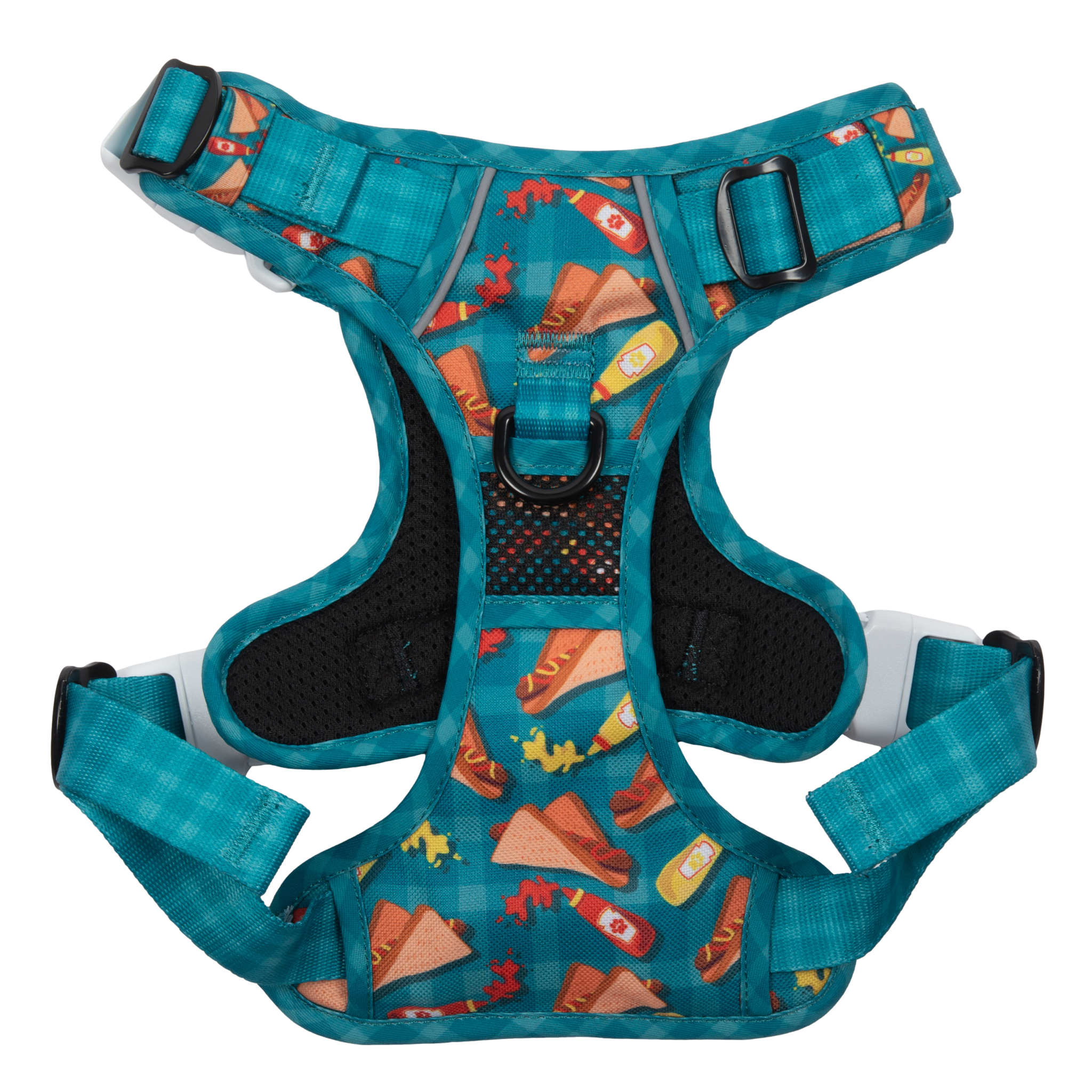 THE ALL-ROUNDER DOG HARNESS: Sausage Sizzle {FINAL SALE}
