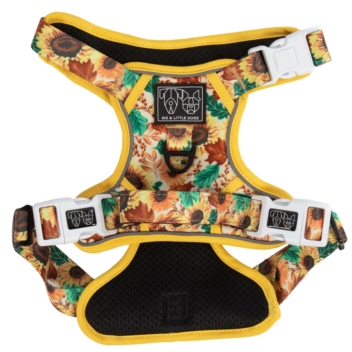 THE ALL-ROUNDER DOG HARNESS: Winter Blooms {FINAL SALE}