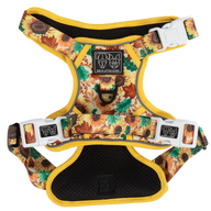 THE ALL-ROUNDER DOG HARNESS: Winter Blooms {FINAL SALE}