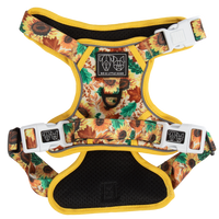 THE ALL-ROUNDER DOG HARNESS: Winter Blooms {FINAL SALE}