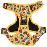THE ALL-ROUNDER DOG HARNESS: Winter Blooms {FINAL SALE}