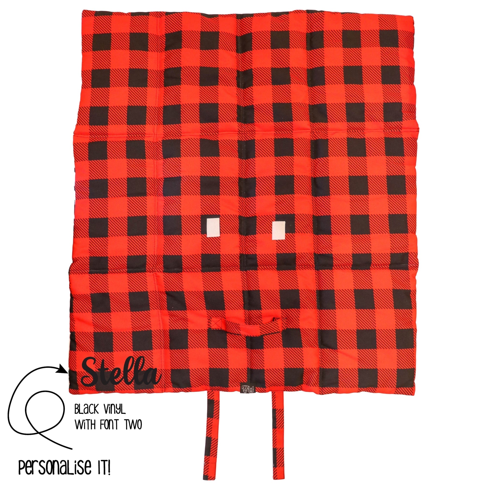 ON-THE-GO PET MAT: Black