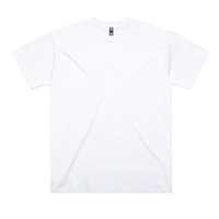 BLD LIFESTYLE CLUB OVERSIZED TEE: "Big & Little Dogs Dog Mum Club" | White (Digital Printing)