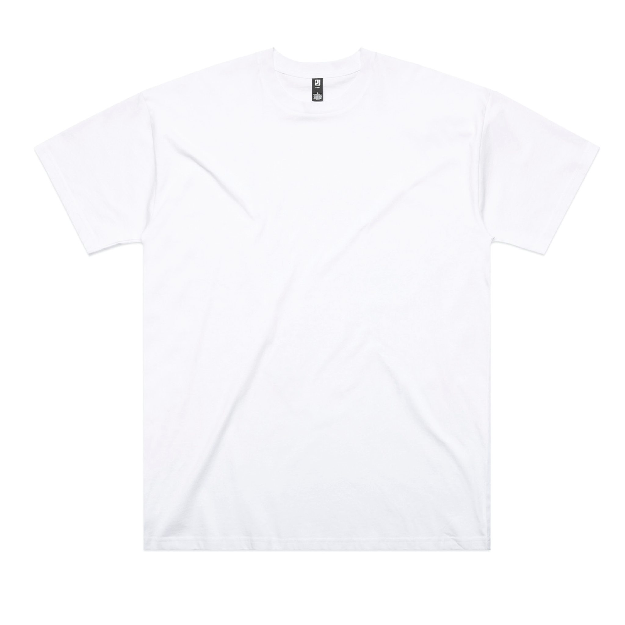 BLD LIFESTYLE CLUB OVERSIZED TEE: "Big & Little Dogs Dog Mum Club" | White (Digital Printing)