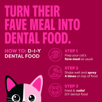 CAT MEAL TOPPER: Bell & Bone Cat Dental Topper - Tuna