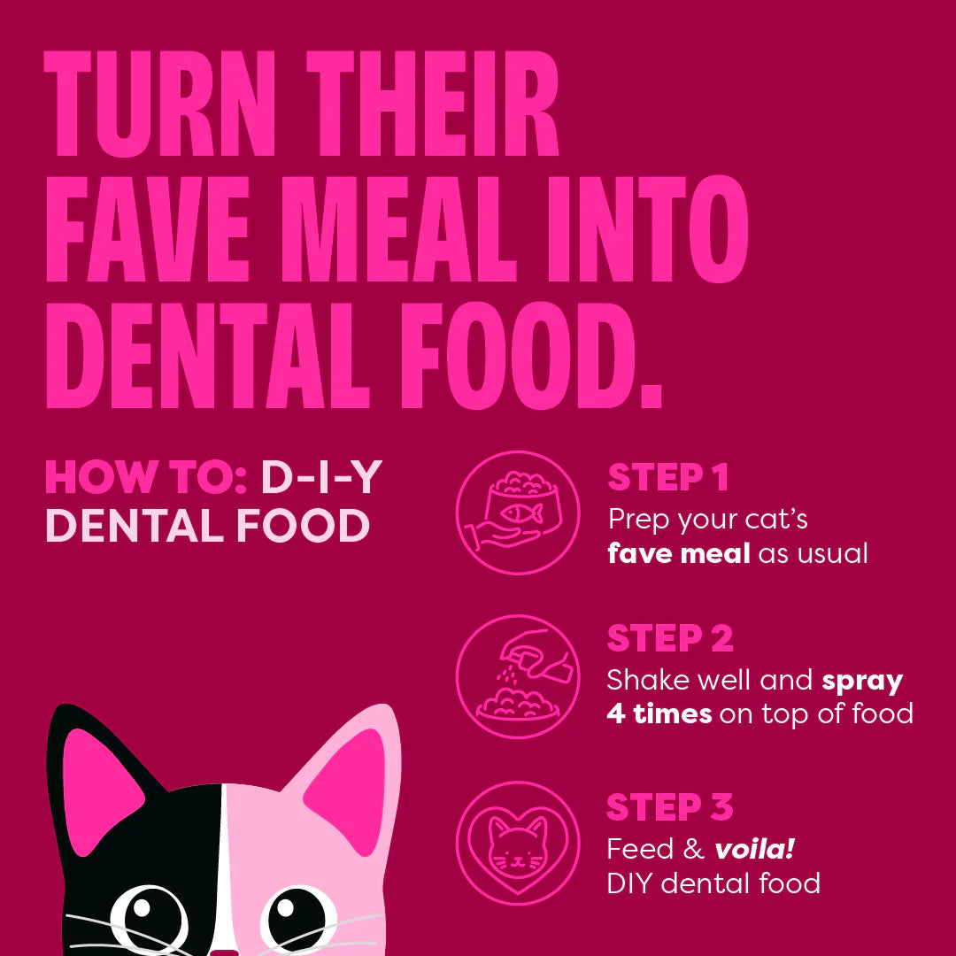 CAT MEAL TOPPER: Bell & Bone Cat Dental Topper - Tuna