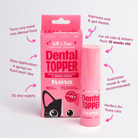 CAT MEAL TOPPER: Bell & Bone Cat Dental Topper - Tuna
