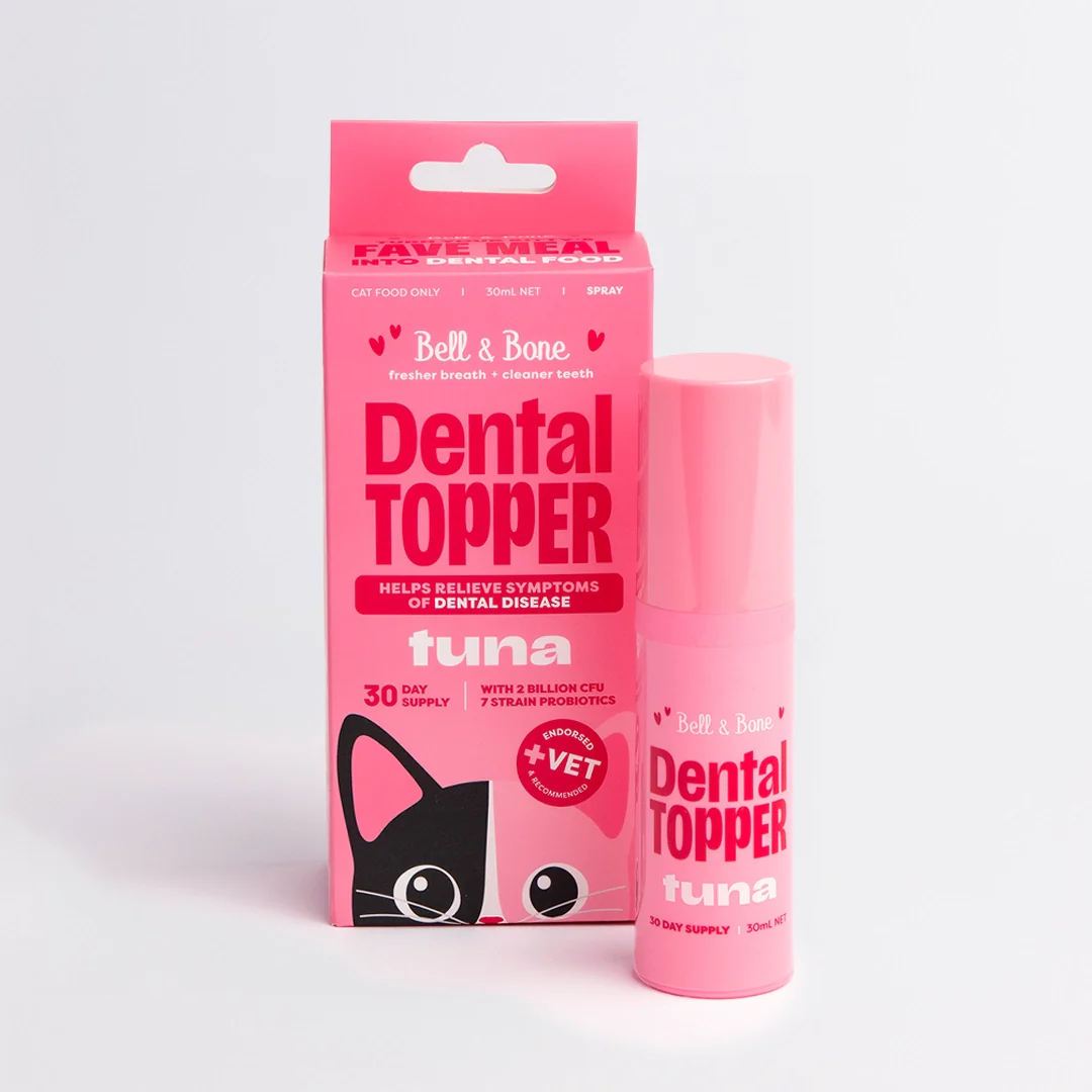 CAT MEAL TOPPER: Bell & Bone Cat Dental Topper - Tuna