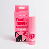 CAT MEAL TOPPER: Bell & Bone Cat Dental Topper - Tuna
