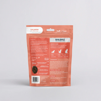 CAT TREATS | Bell & Bone Cat: Dental Bites - Salmon/Charcoal 80g