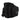 A black training pouch with multiple compartments, a branded rubber poop bag dispenser, and a key leash attached.