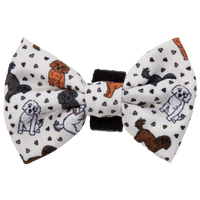 DOG COLLAR (+ BOW TIE option): Oodles of Love