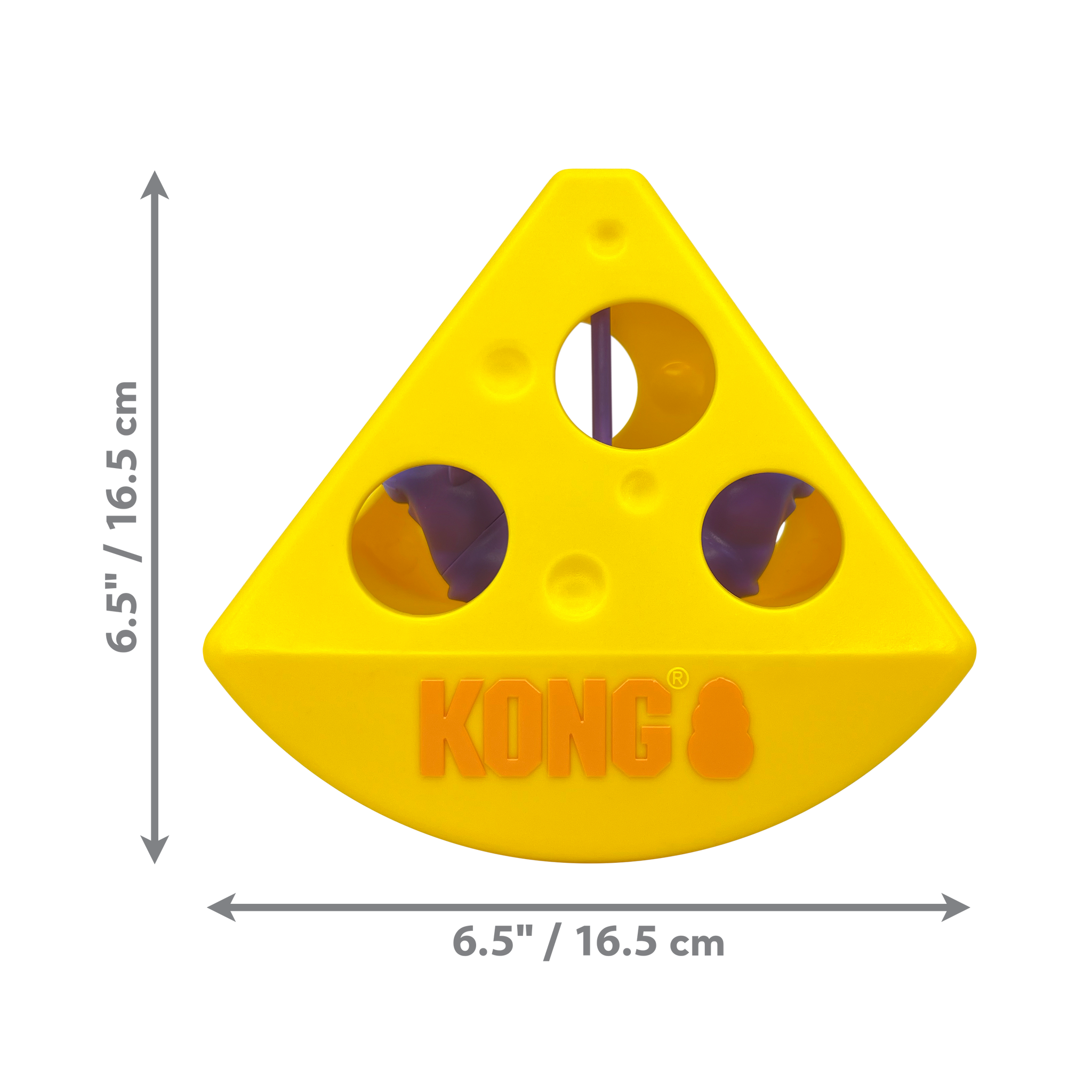 KONG (CAT): Rewards Rocker Cheese