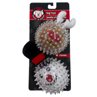 CAITEC: Two Pack Reindeer & Snowman Ball Set