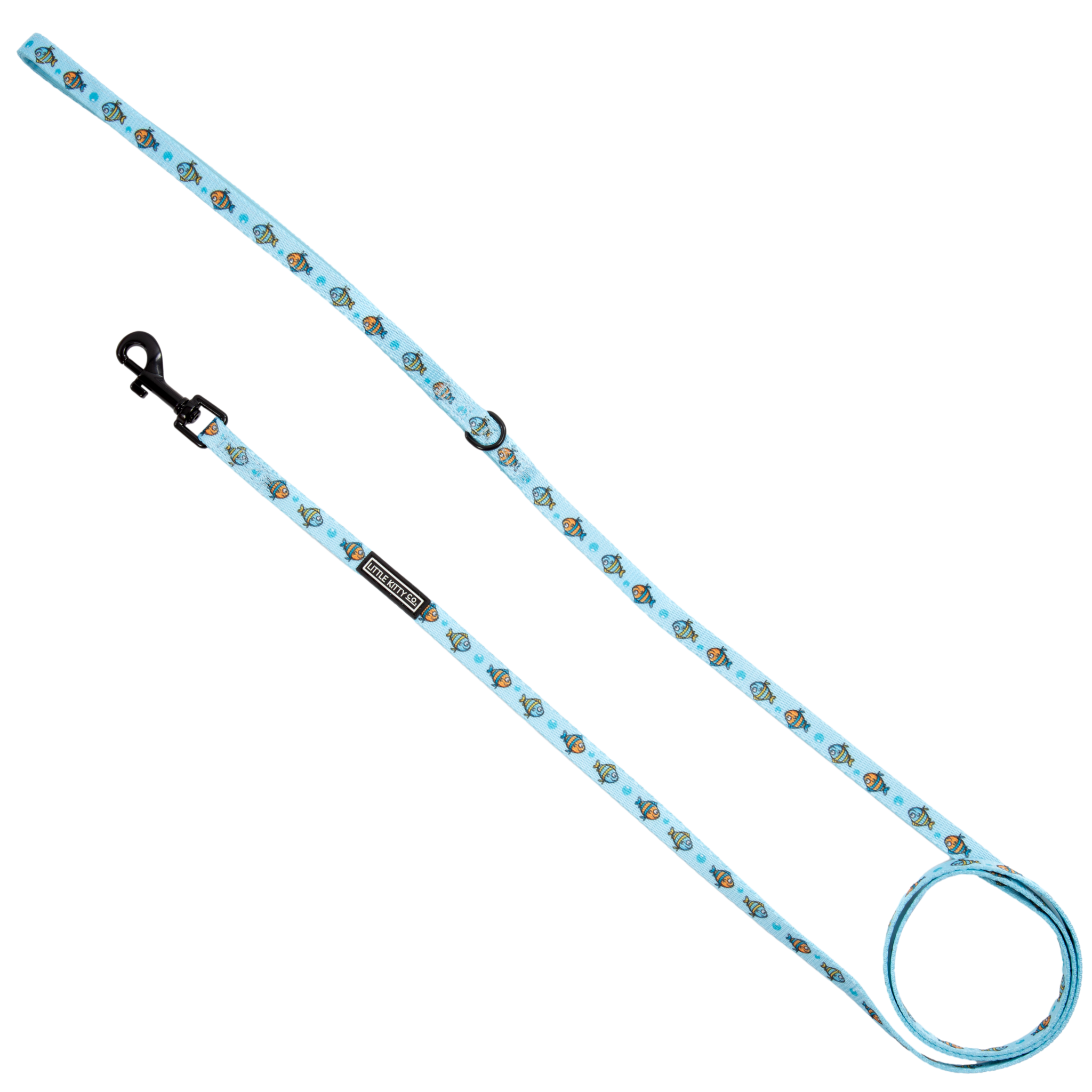 CAT LEASH: Here, Fishy, Fishy