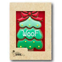 DOG TREATS | Golden BARKery: Christmas Dog Treat - WOOF X-mas Tree