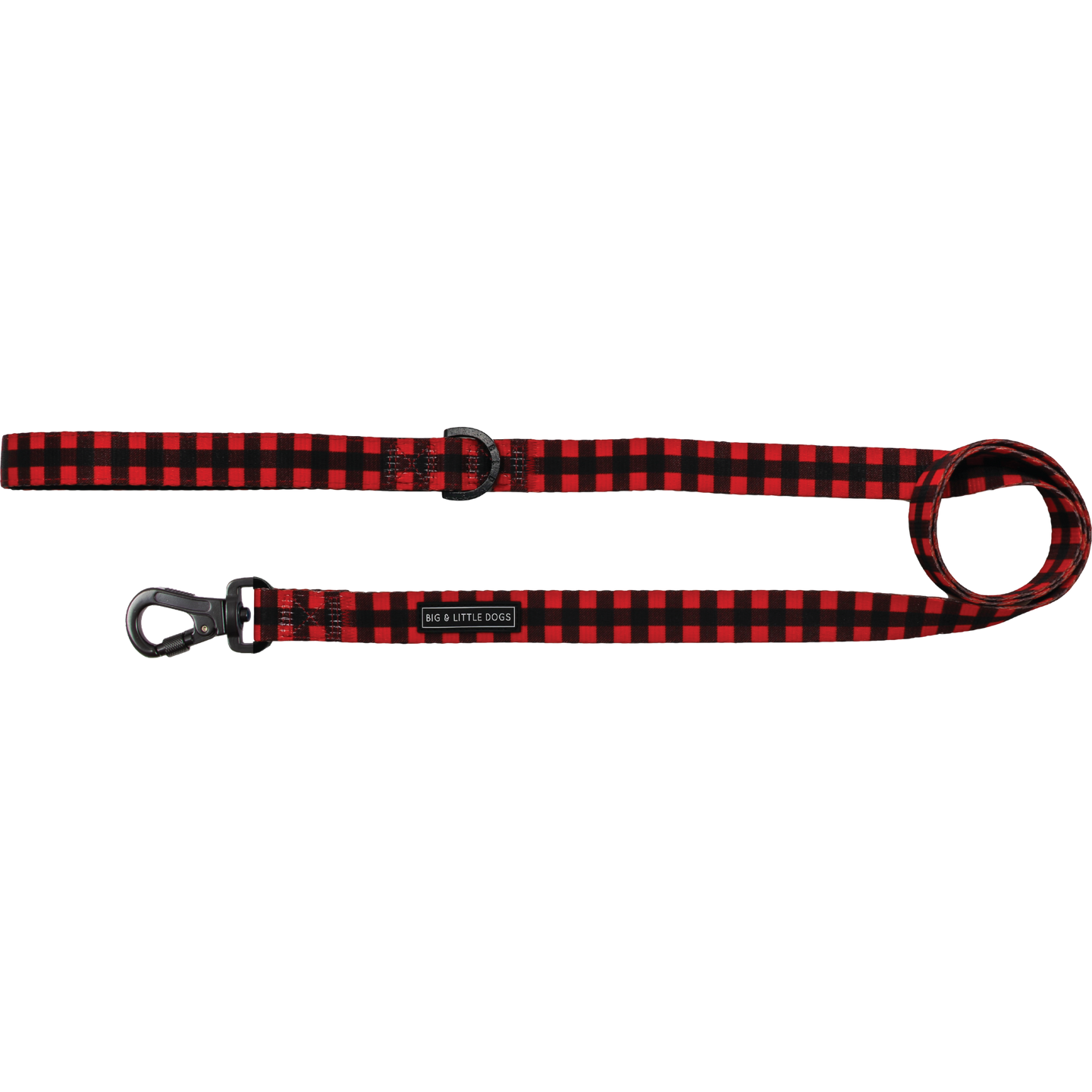 DOG LEASH: Plaid to the Bone