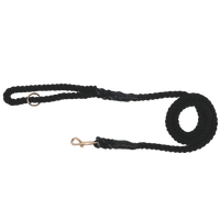 DOG ROPE LEASH: Black {FINAL SALE}