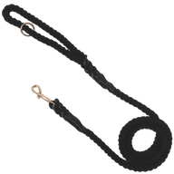 DOG ROPE LEASH: Black {FINAL SALE}