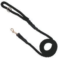 DOG ROPE LEASH: Black {FINAL SALE}