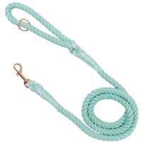 DOG ROPE LEASH: Green {FINAL SALE}