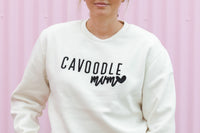 BLD LIFESTYLE CLUB CREW: "Breed Mum" | Ecru (3D Puff Embroidery)