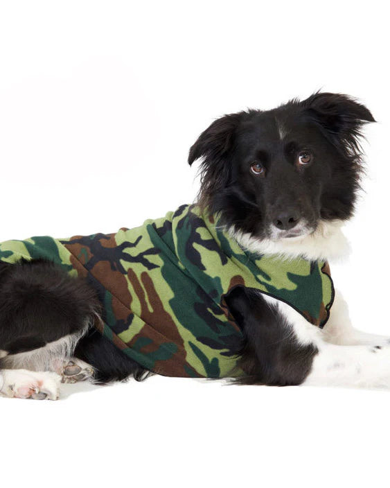 DOG STRETCH FLEECE | Goldpaw: Camo