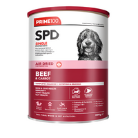 DOG FOOD | Prime100: SPD Air Beef & Carrot 600g