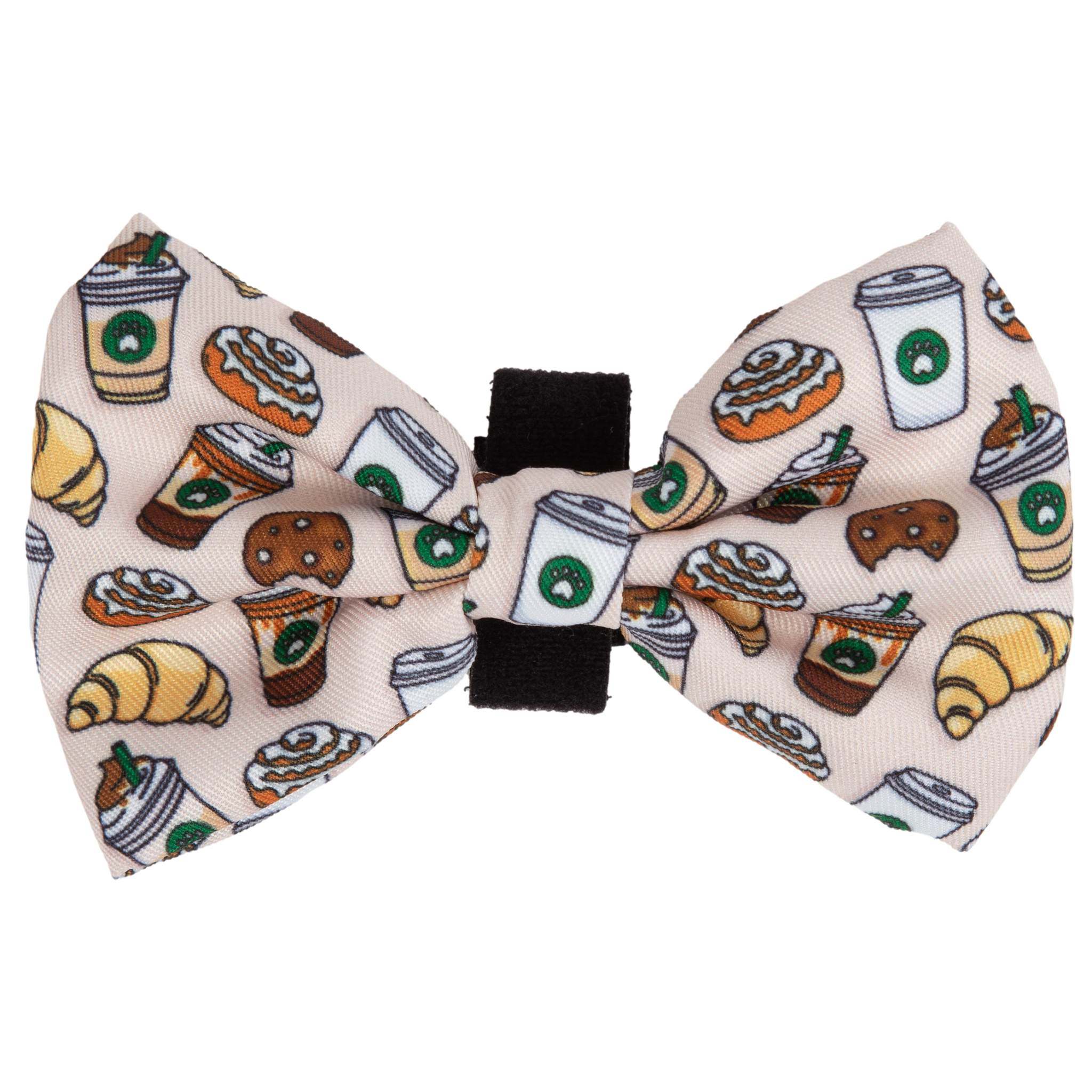 DOG COLLAR & BOW TIE: Pupper Cup {FINAL SALE}