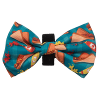 DOG BOW TIE | Sausage Sizzle {FINAL SALE}