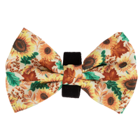 DOG BOW TIE | Winter Blooms {FINAL SALE}