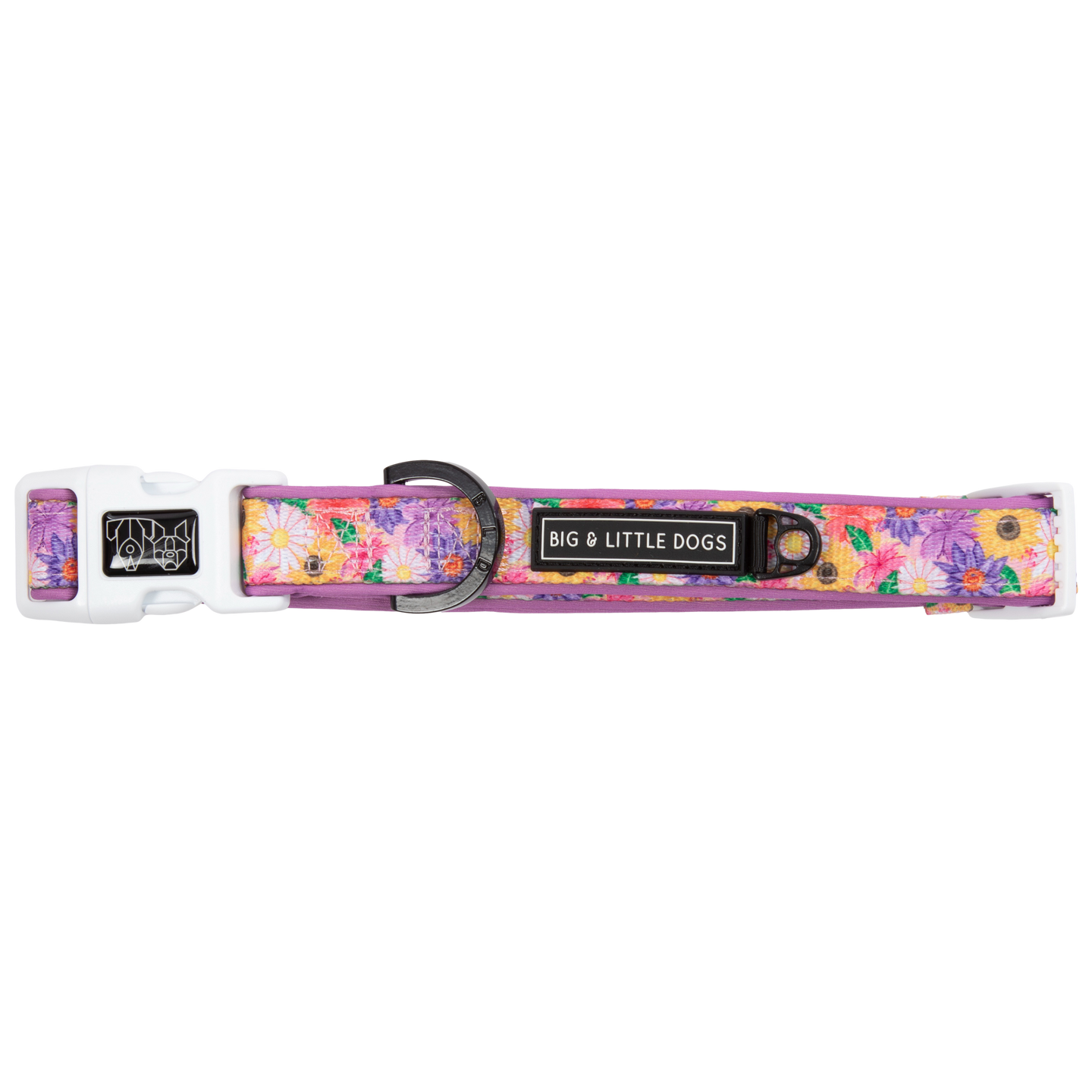 DOG COLLAR (+ BOW TIE option): Spring Fling